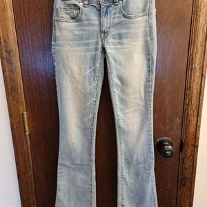 American Eagle Kick Boot Jeans sz 00